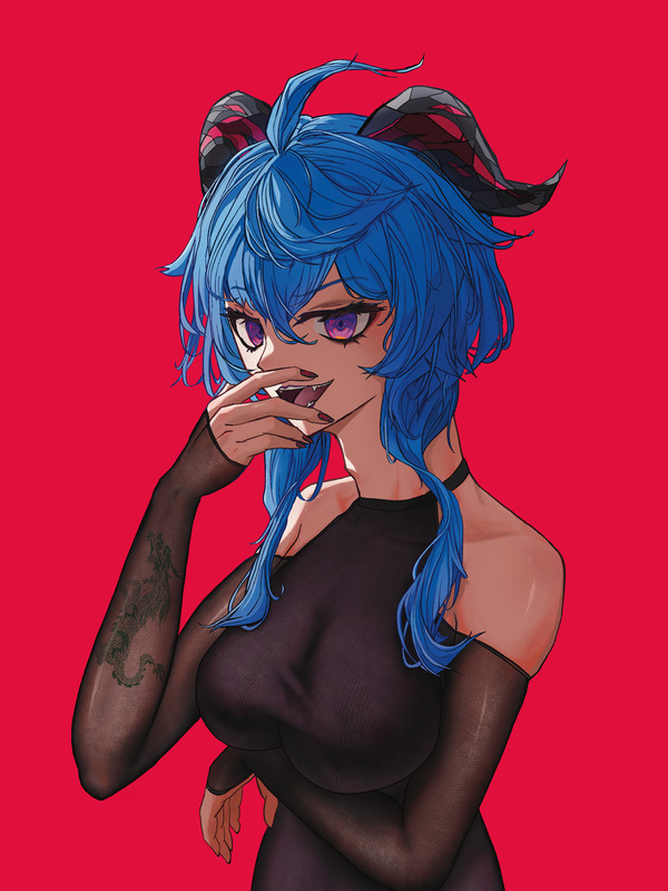 Demon Ganyu