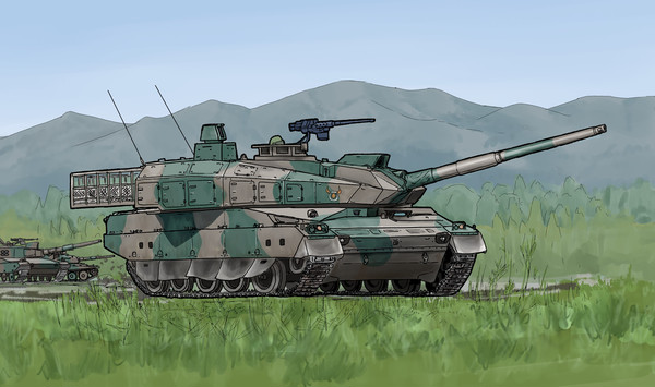 10式戦車再録