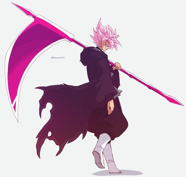 cloaked saiyan