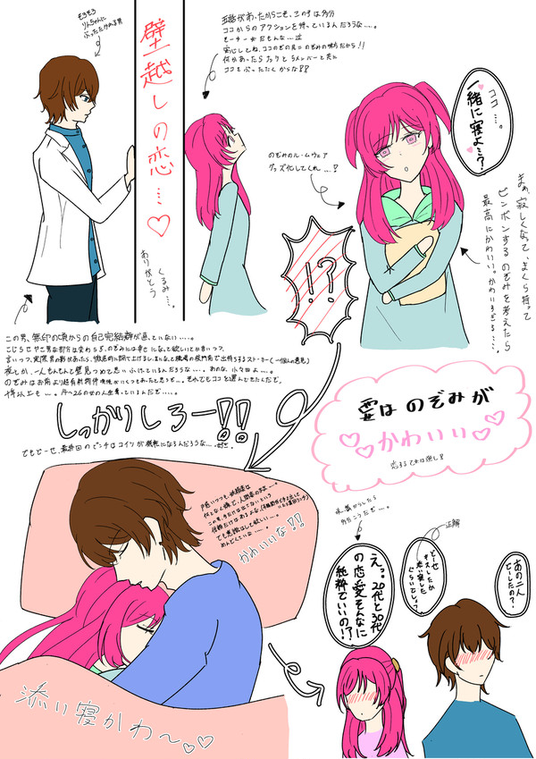 ココのぞオタクの殴り書き