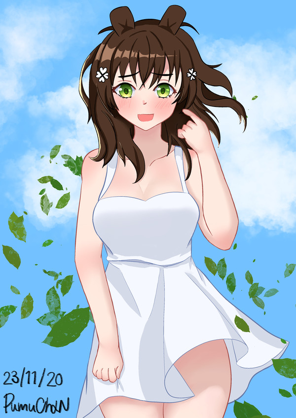 みとちゃんとサンドレス