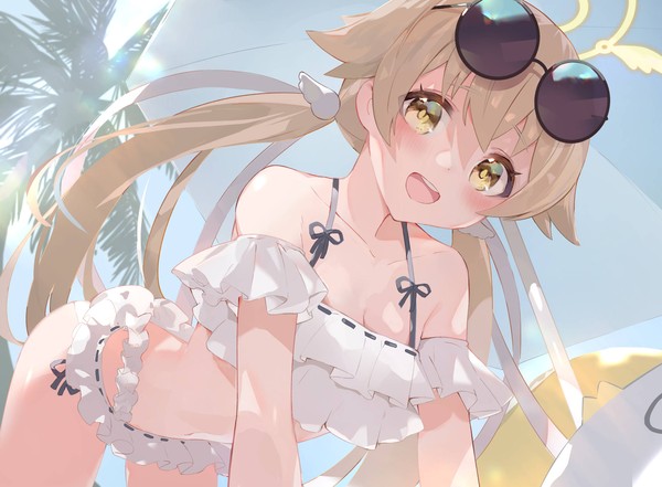 水着ヒフミちゃん
