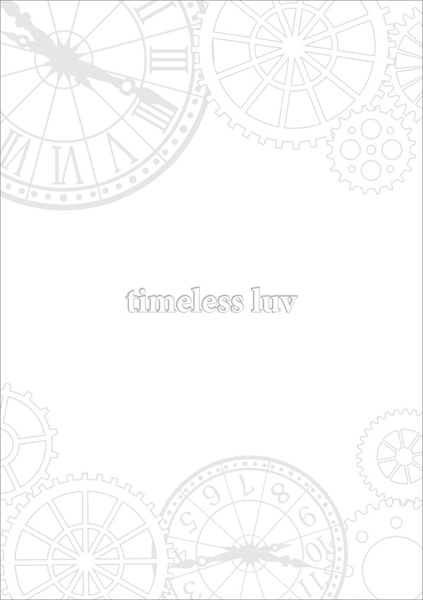 12/17新刊サンプル 『timeless luv』