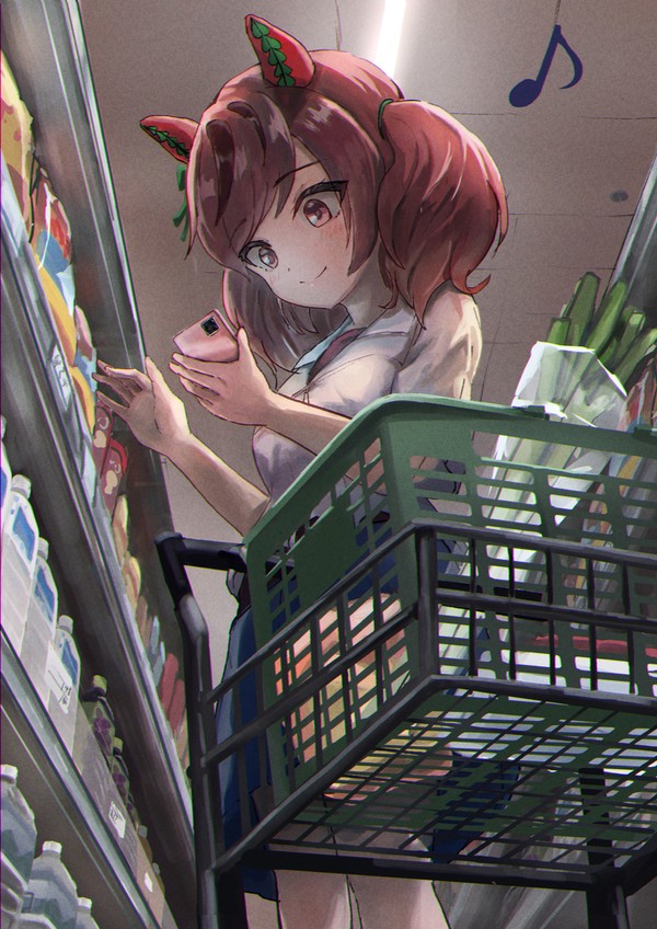 買い出しネイチャ