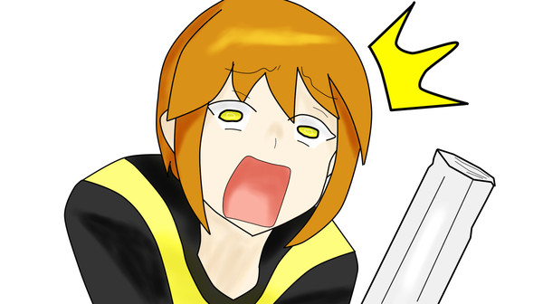 折れてたぁ!?