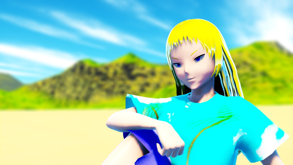 [MMD OC] Allen Chezar