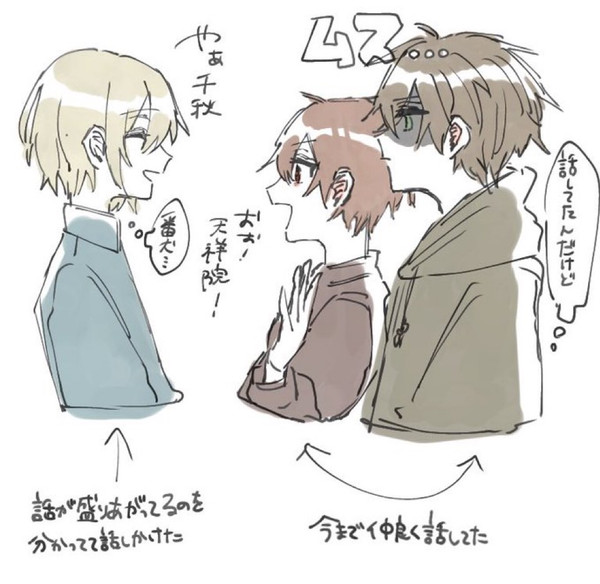 千秋右つめ