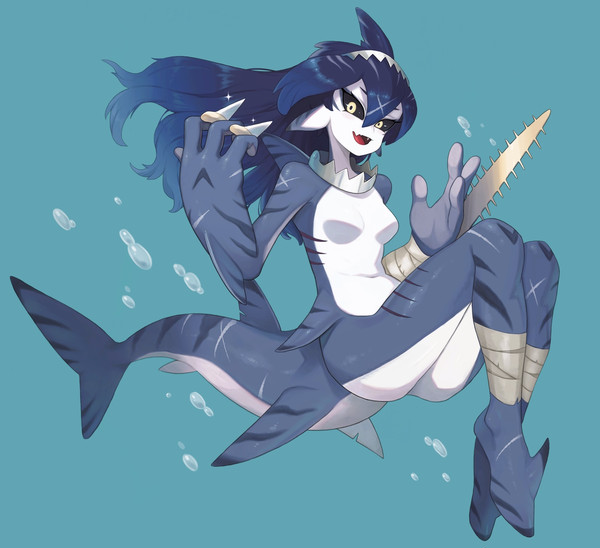 OC🦈