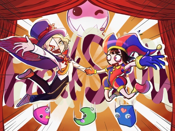 danganronpa&digital circus！