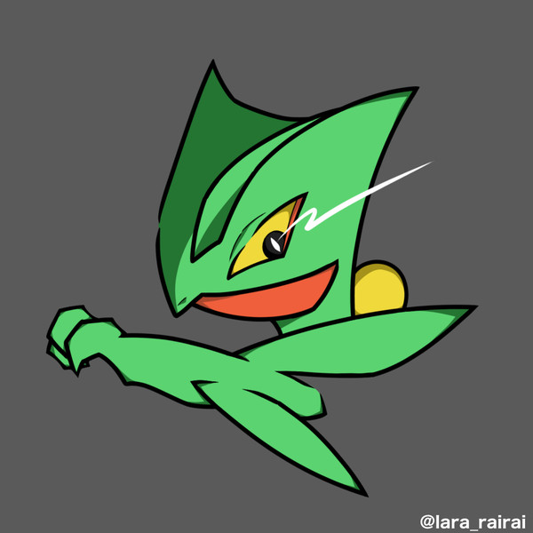 指描き
