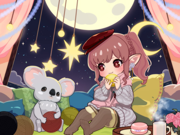 [FF14]Let's relax