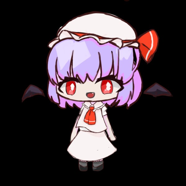 ゆうごはん式立ち絵 レミリア