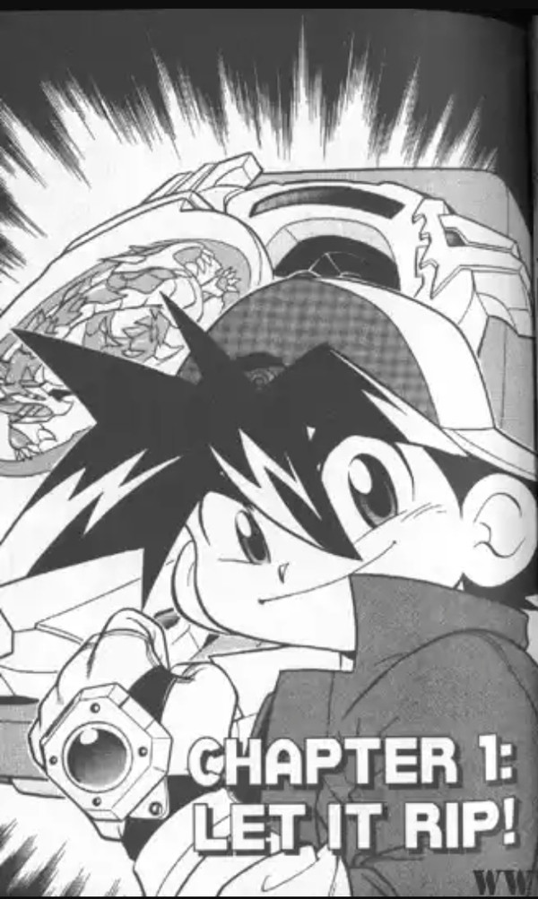 Beyblade Manga Vol 1 #1 Español