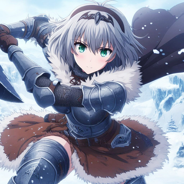 female knight