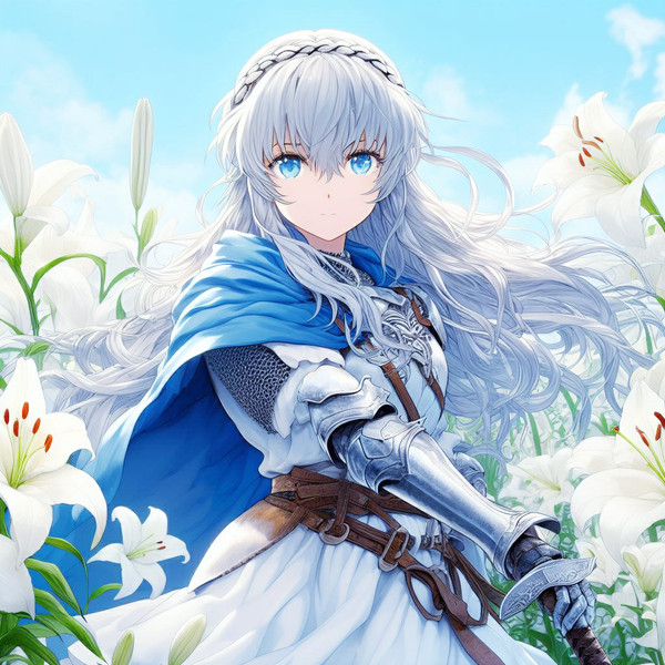 female knight