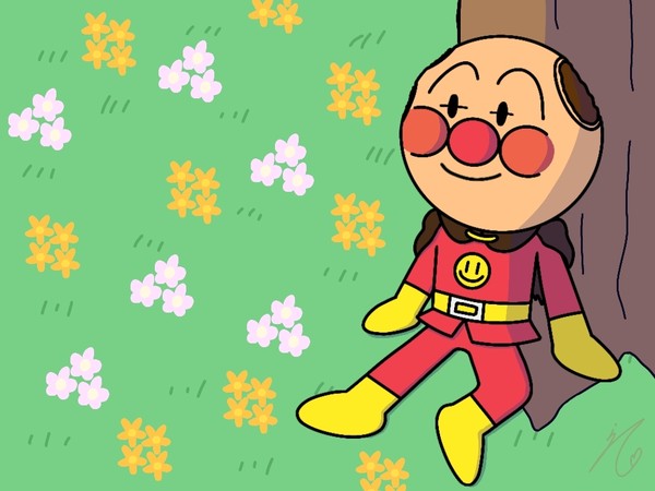 ひなたぼっこ