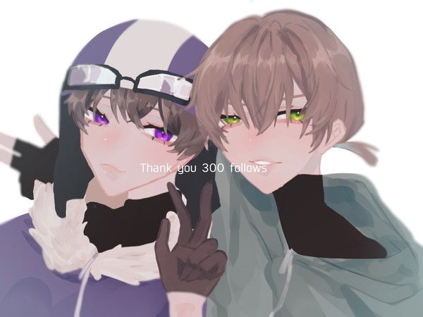 Thank you 300 Follows!!