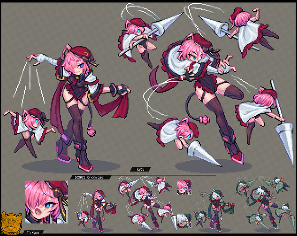 Skebドット絵 Kyou