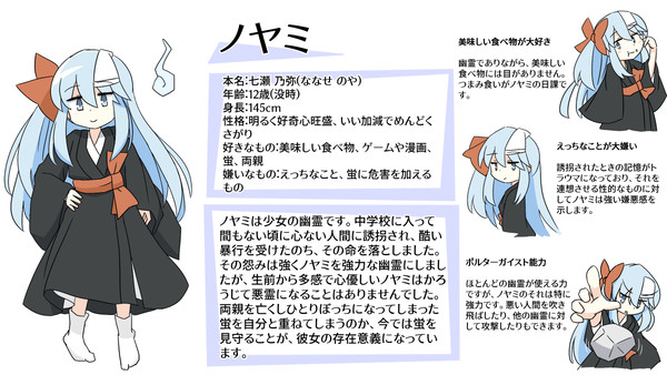 設定的なやつ