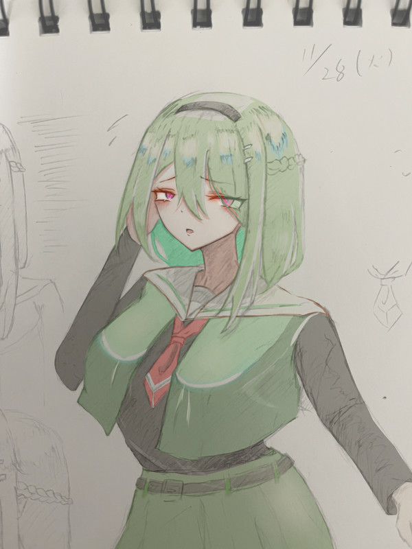 落書き集