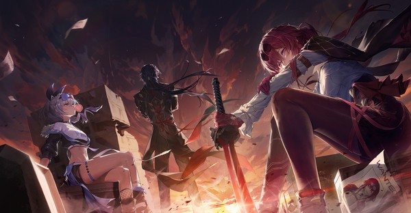 Stellaron hunters