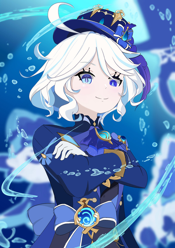 フリーナ💧