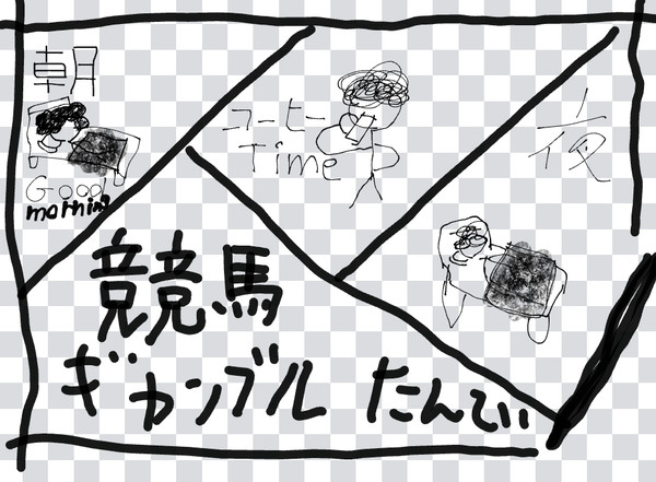 名探偵パーマの１日