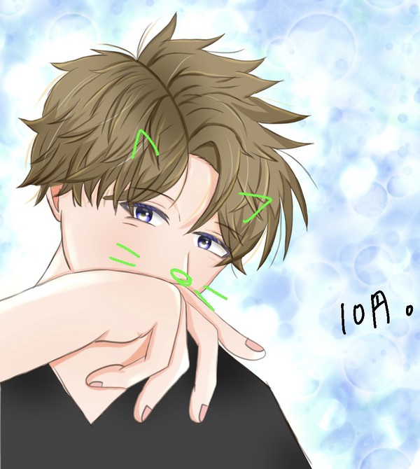 ファンアート（男の子）