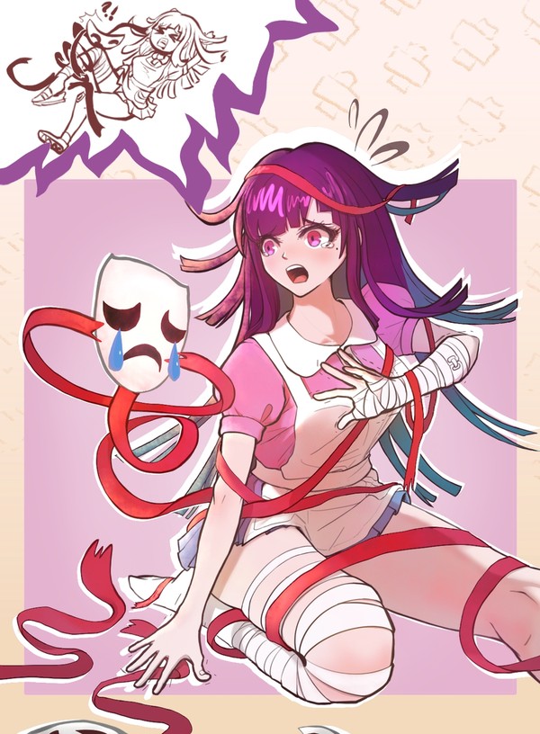 罪木ちゃんも安歌も転んだ！