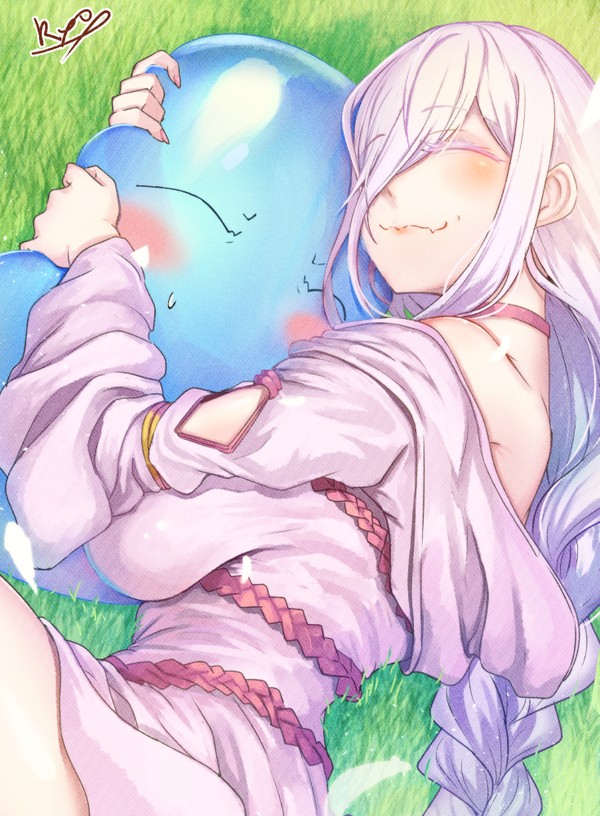 [リクエスト]リムルと白