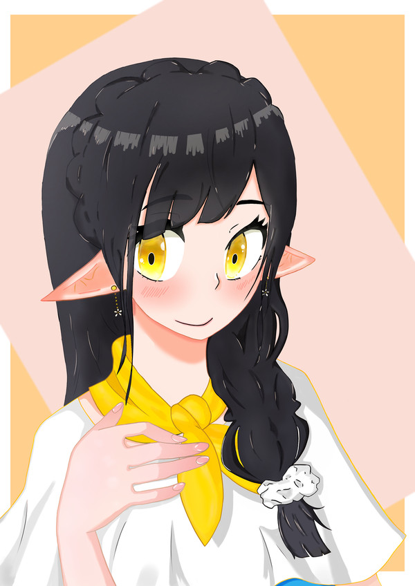 ととちゃんの誕生日の絵