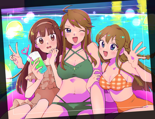 ナイトプールことめぐうみみ