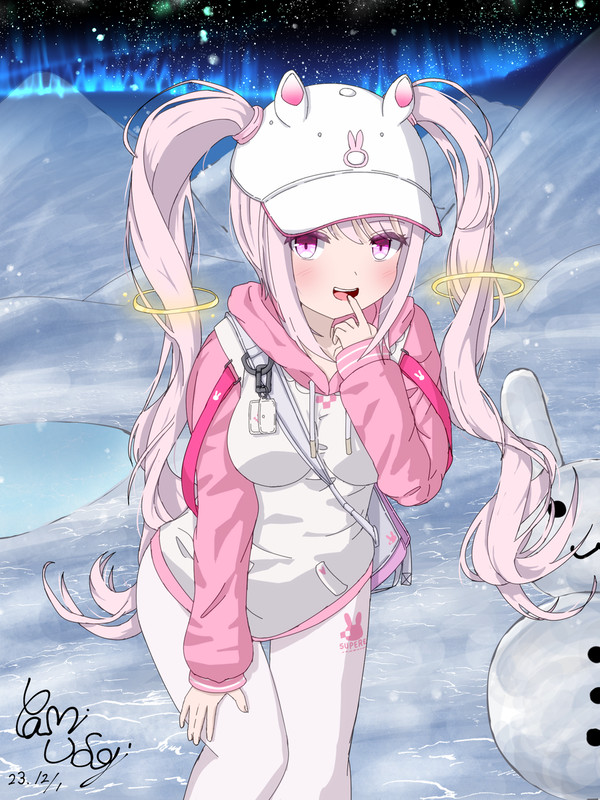 NIKKE_アリスちゃんやっと出た記念