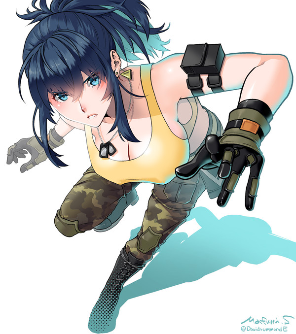 レオナさん