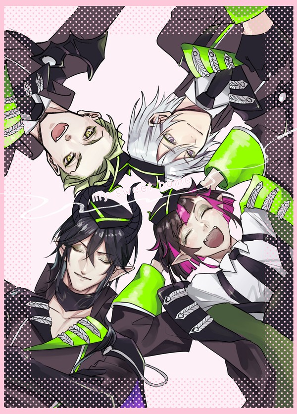 【web再録】my sweet home 【ディアソムニア】