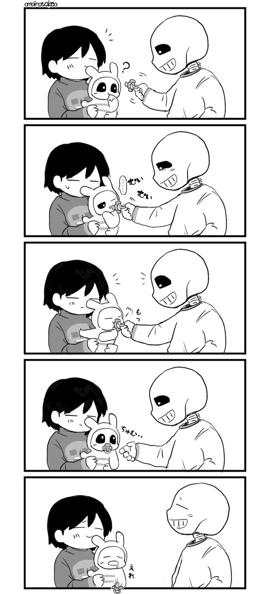 💀😑ベビーの話（本家＆fell）