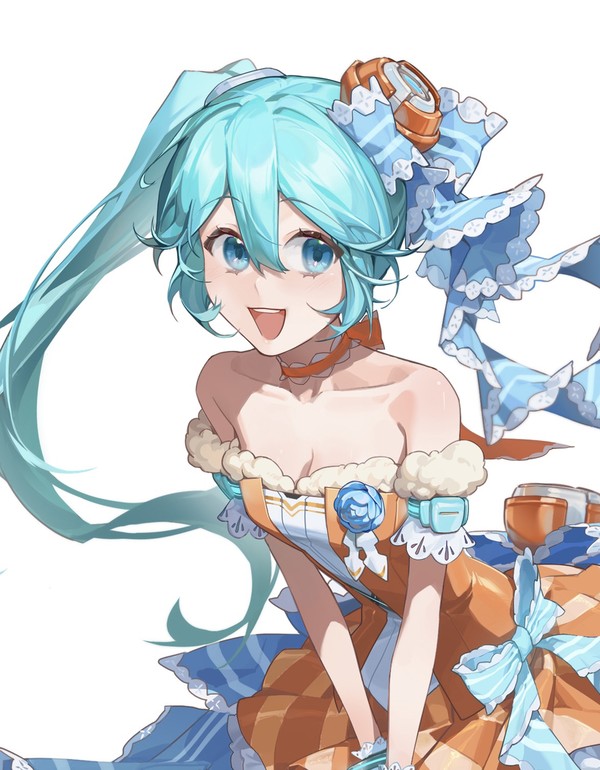 orange blossom Miku