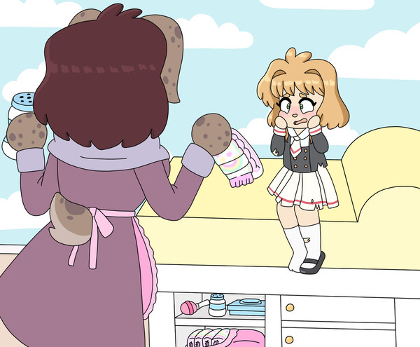 Com: CCDPA Story Art Sakura Ch 1