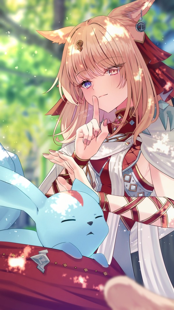 「（しーっ）」 - 1/1