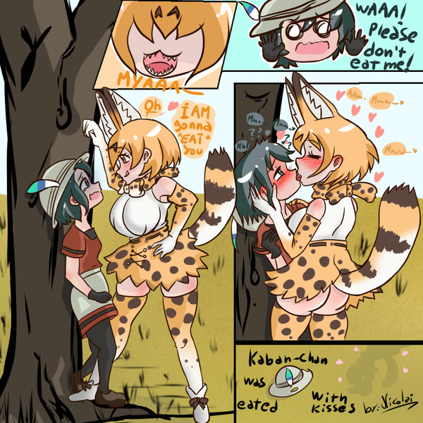 かばんちゃん  サーバル Kaban Serval Yuri