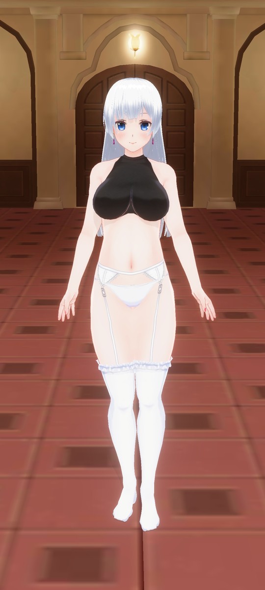 シア・服無し