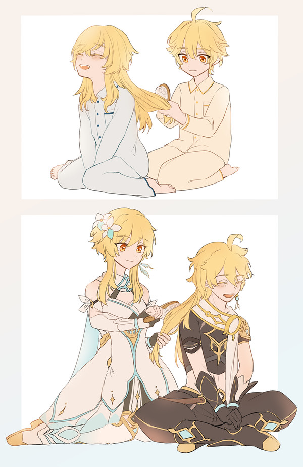 brushing