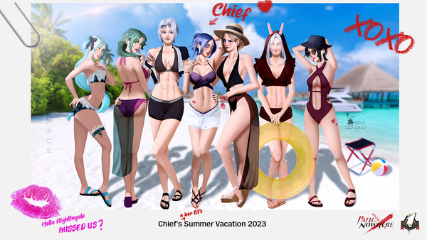 Chief and her Sinners Summer 23