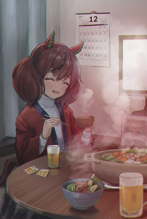 年末ネイチャ