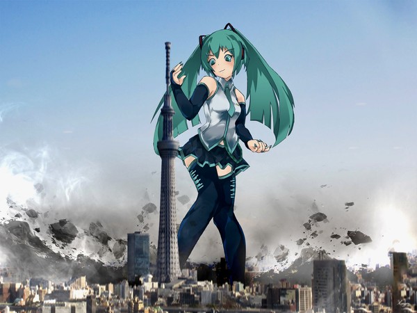 「どしーん」