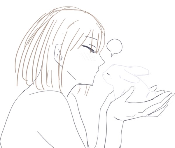 絵名、うさぎまふゆ
