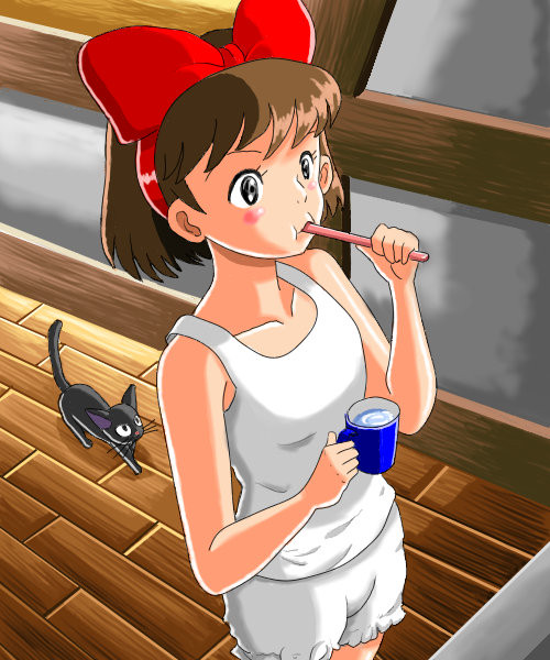 歯磨きキキ