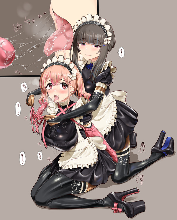 ラバーメイドちゃん