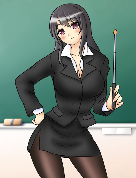 女教師