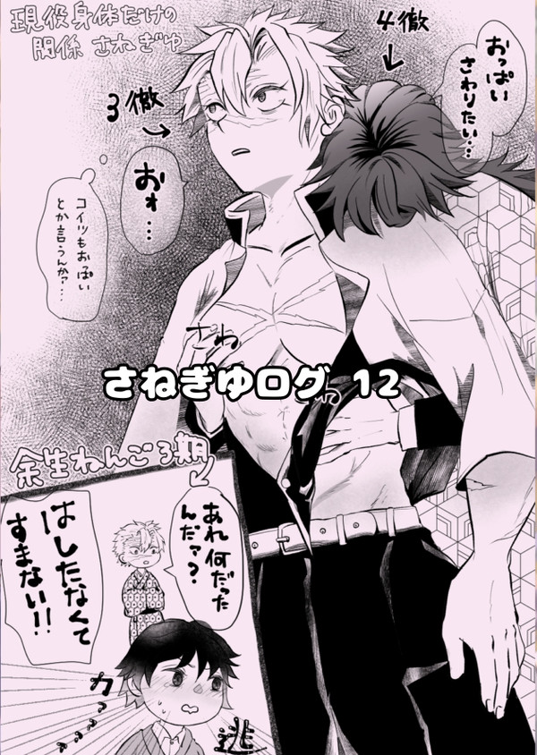さねぎゆログ12